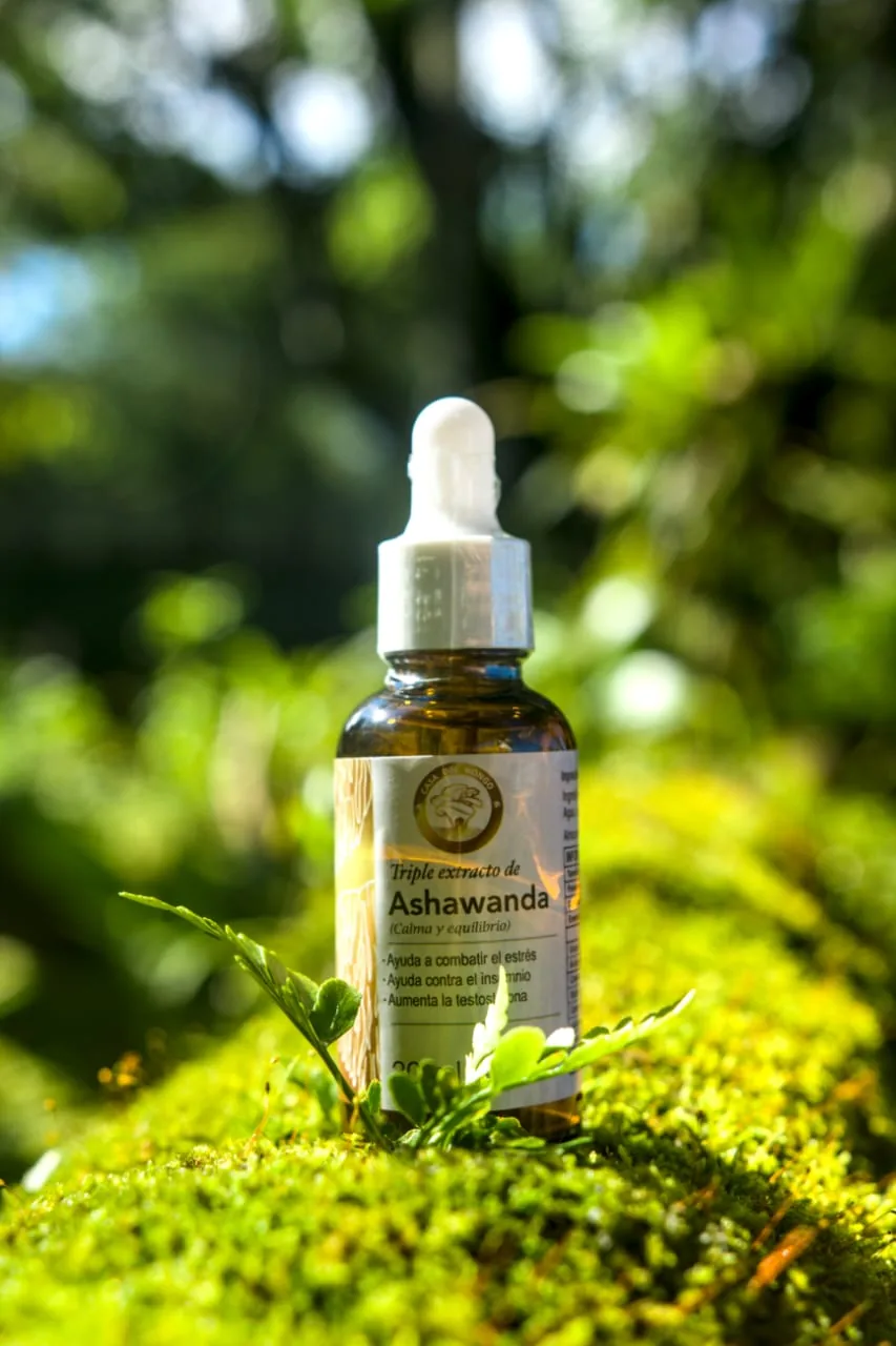 Triple extracto de ashwagandha en Ecuador — La Casa del Hongo