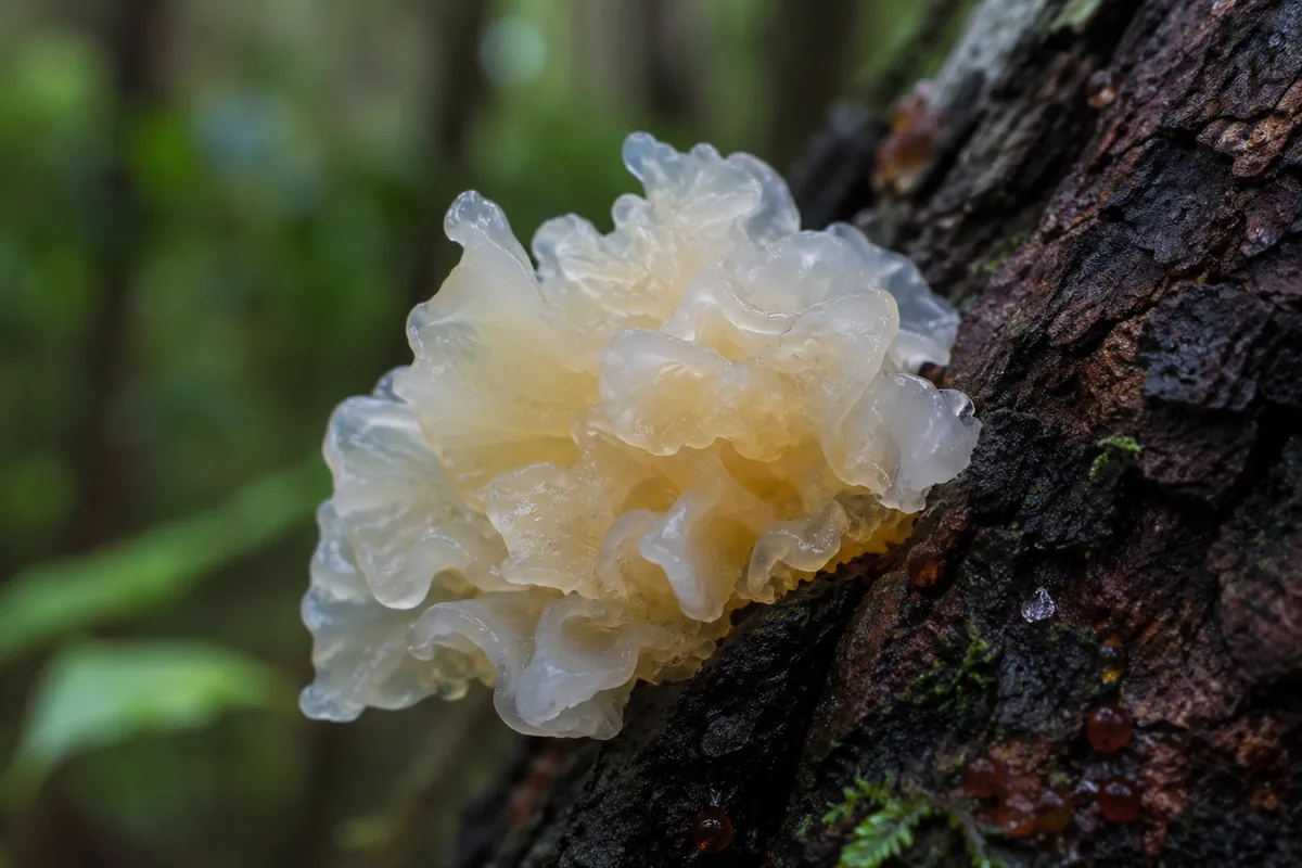 Hongo tremella, ingrediente real de nuestra línea de skin care natural