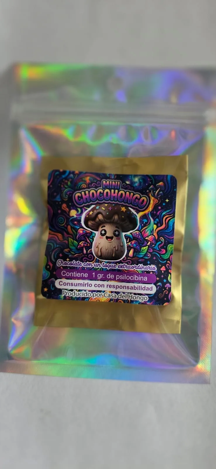 Mini Chocohongo